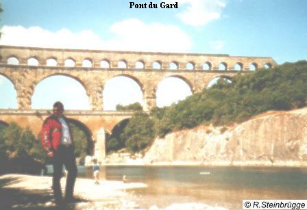 Abanghi-Tour 2001 Pont du Gard